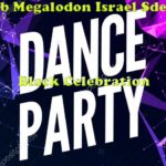 Club Megalodon Israel Sderot - Black Celebration אלבום להורדה